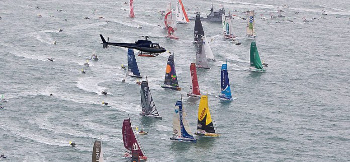 depart Vendee Globe 2008 2