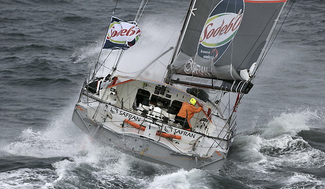 Safran leader Vende Globe Safran leader Vende Globe