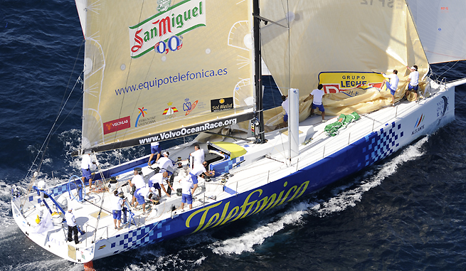 Telefonica Blue Telefonica Blue