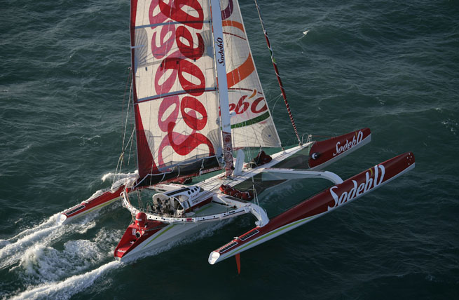 Thomas Coville - Sodebo Thomas Coville - Sodebo