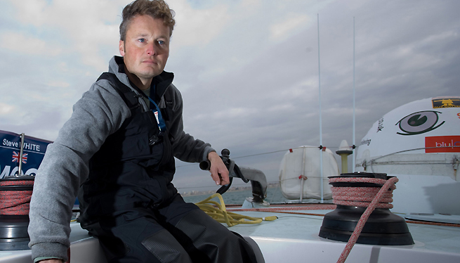 Steve White Toe in the water Steve White Toe in the water