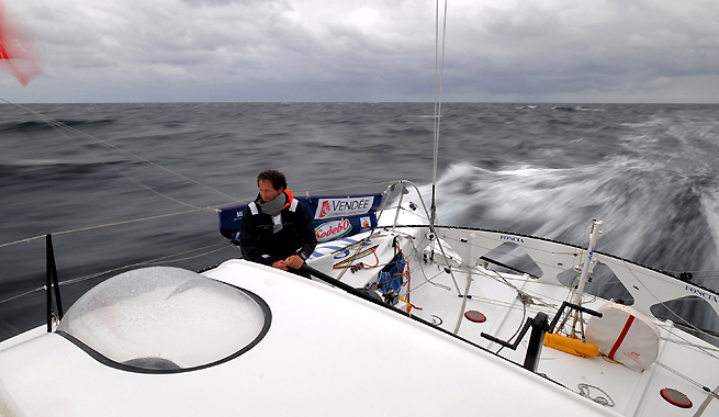 Desjoyeaux Foncia equateur Desjoyeaux Foncia equateur