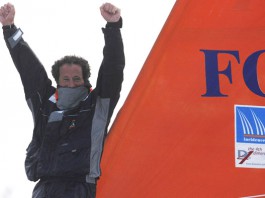 Victoire de Michel Desjoyeaux