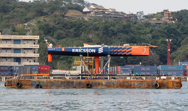 Ericsson 3 répare a Taiwan Ericsson 3 répare a Taiwan