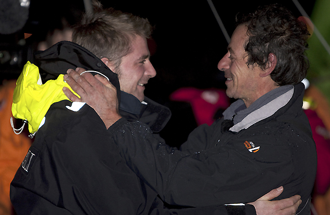 Guillemot retrouvailles Yann Elies Guillemot retrouvailles Yann Elies