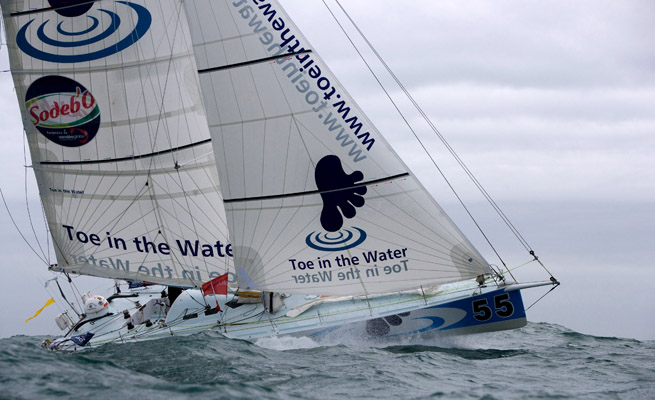 Toe in the Water - Steve White Toe in the Water - Steve White