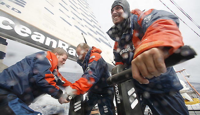 Ericsson 3 a bord Ericsson 3 a bord