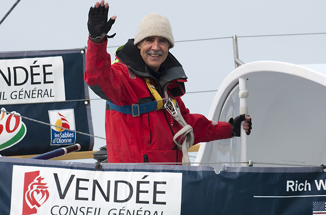 Rich Wilson arrivee Rich Wilson arrivee