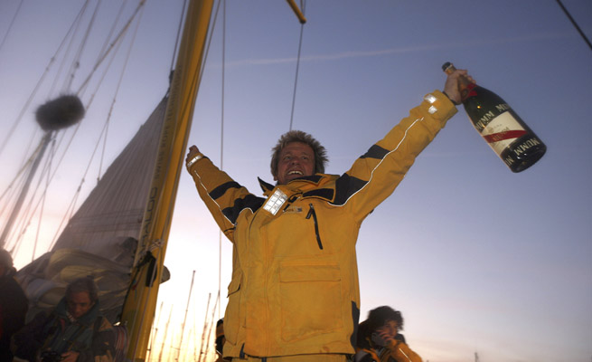 Arrivee de Norbert Sedlacek - Nauticsport Kapsch Arrivee de Norbert Sedlacek - Nauticsport Kapsch