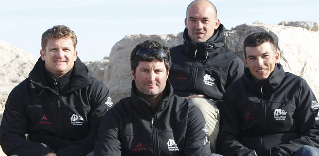 Sebastien Col equipage 2009 Sebastien Col equipage 2009