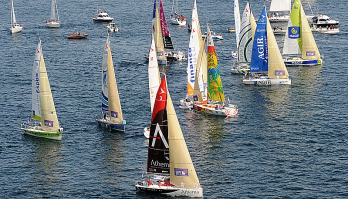 Départ Trophée BPE 2009