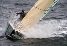 Première étape du Championnat de France en solitaire Gildas Morvan - Cercle Vert