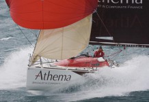 Erwan Tabarly remporte la Quiberon Solo athema 09