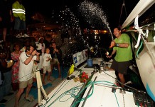 Morvan : “un final de match-race !» Morvan gagne BPE 2009