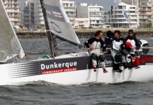 Courrier Dunkerque prend la tête au général Courrier Dunkerque - Daniel Souben