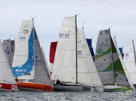 départ du Mini Pavois 2009