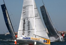 Victoire de Thomas Ruyant victoire Ruyant 2009