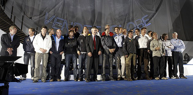 Remise des prix vendee globe 2008-2009 Remise des prix vendee globe 2008-2009
