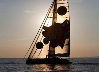 En rangs serrés en mer Egée Depart Record de la mediterranee Groupe Bel