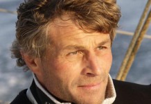 Bernard Stamm en 40 pieds sur le record SNSM bernard stamm