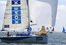 La première manche pour Nicolas Bérenger Berenger Kone Quiberon Solo