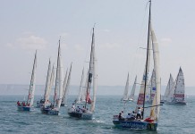 Première étape du Championnat de France des Equipages Tour de France à la Voile 2009