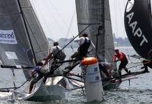 Greenalgh et Hamlin titillent les Australiens Mark Foy Trophy 2009 Carnac