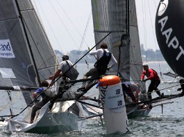 Greenalgh et Hamlin titillent les Australiens Mark Foy Trophy 2009 Carnac
