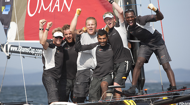Extreme 40 Hyères vainqueur Oman Extreme 40 Hyères vainqueur Oman