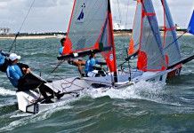Première journée des Espoirs à la Rochelle Championnat de France espoirs glisse 2009
