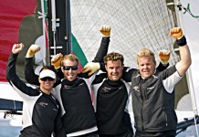 Masirah s’impose à Cowes Equipe Oman Sail-s Masirah