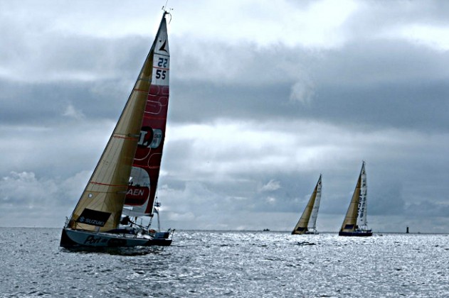 Vers Dingle - Solitaire du Figaro