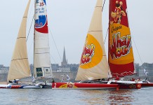 Crêpes Whaou ! remporte le Trophée Malo en Multi50 Trophée Malo