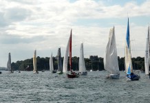 J-7 pour le départ des 1000 milles Brittany Ferries 1000 Milles Brittany Ferries