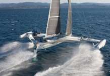 51,36 noeuds : l record hydroptère