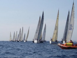 🔒 Petit temps sur l´IRC Med Challenge Mediterranean Commodore´s Cup IRC Med Challenge Jour 2
