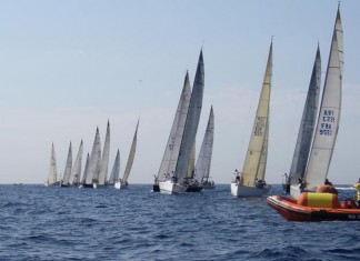 Petit temps sur l´IRC Med Challenge Mediterranean Commodore´s Cup IRC Med Challenge Jour 2