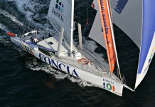 En route vers l’Atlantique Istanbul Europa Race - Foncia