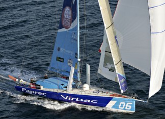 Virbac-Paprec 3 sur les rails Paprec Virbac 2