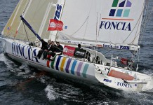 La dernière ligne droite Foncia-Passage de Sein