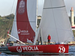 Arrivée de Veolia Environnement