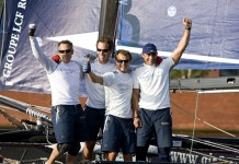 Gitana Extreme remporte l’épreuve d’Amsterdam iShares Amsterdam