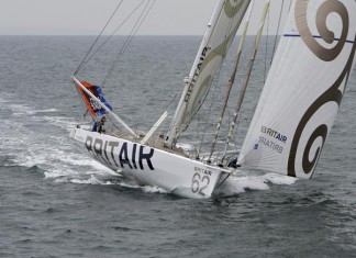 Brit Air : objectif Jacques Vabre Brit Air