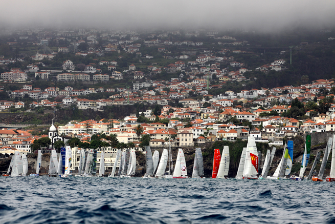 Départ de Funchal Départ de Funchal