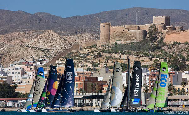 Entraînement à Almeria Entraînement à Almeria