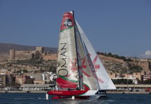 Mike Golding, l’homme le plus malchanceux du circuit iShares Cup à Almeria