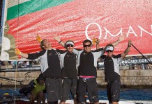 Masirah, vainqueur à Almeria et champion du classement général Oman Sail Masirah remporte la iShares Cup