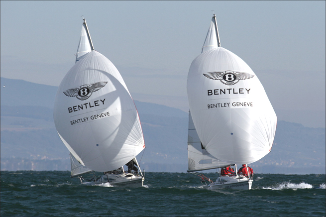 Bentley Genève Match race 2009 Bentley Genève Match race 2009