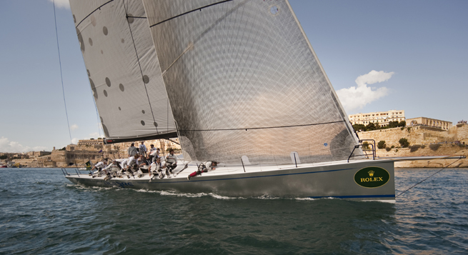 Alegre - Rolex Middle Sea race 2009 Alegre - Rolex Middle Sea race 2009