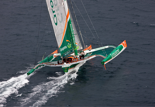Groupama 3 Groupama 3
